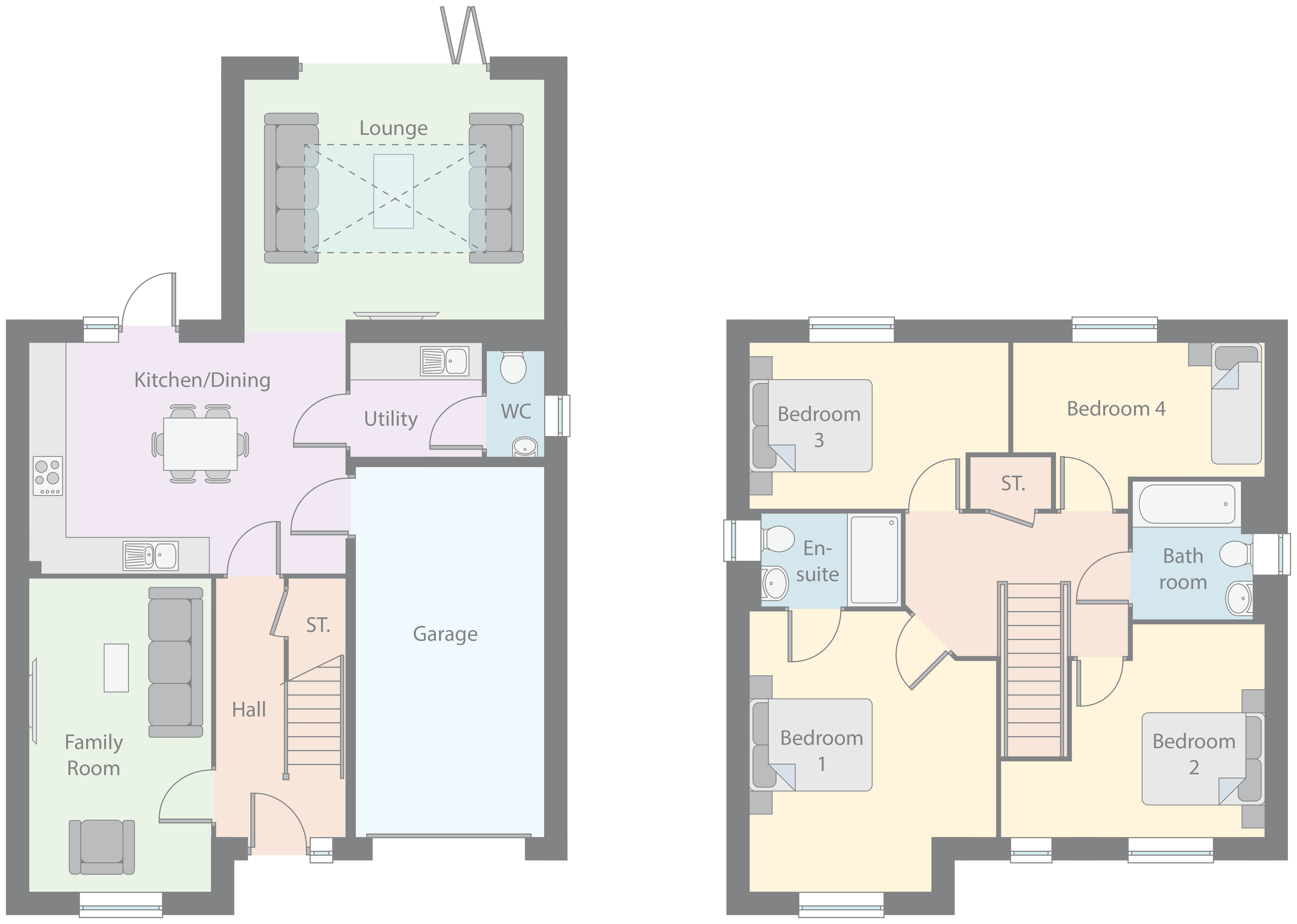 Plot 10 Floorplan